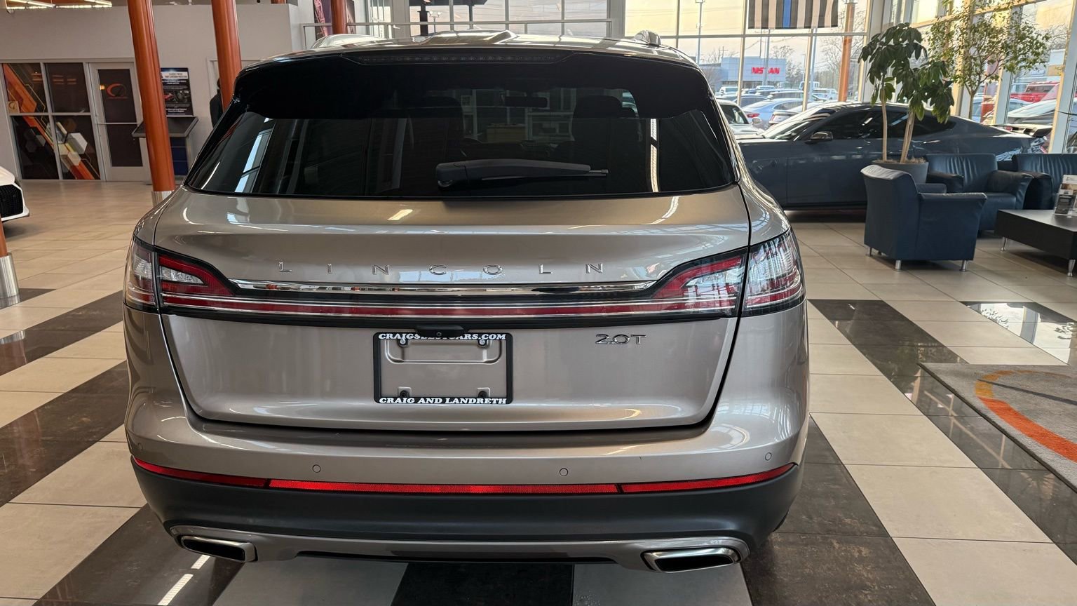 Used 2020 Lincoln Nautilus Reserve w/ Cargo Utility Package