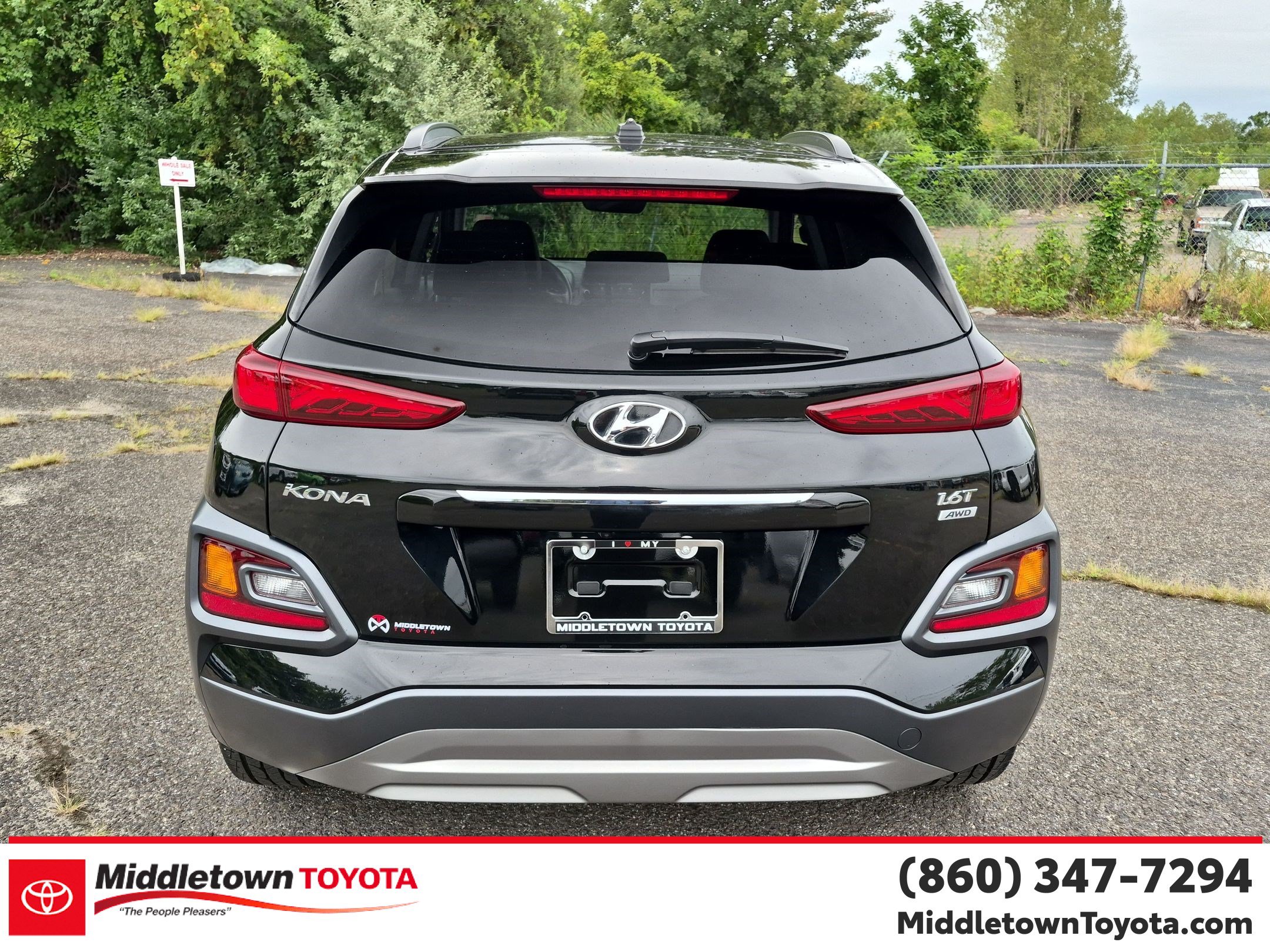 Used 2018 Hyundai Kona Limited AWD/4WD image 4