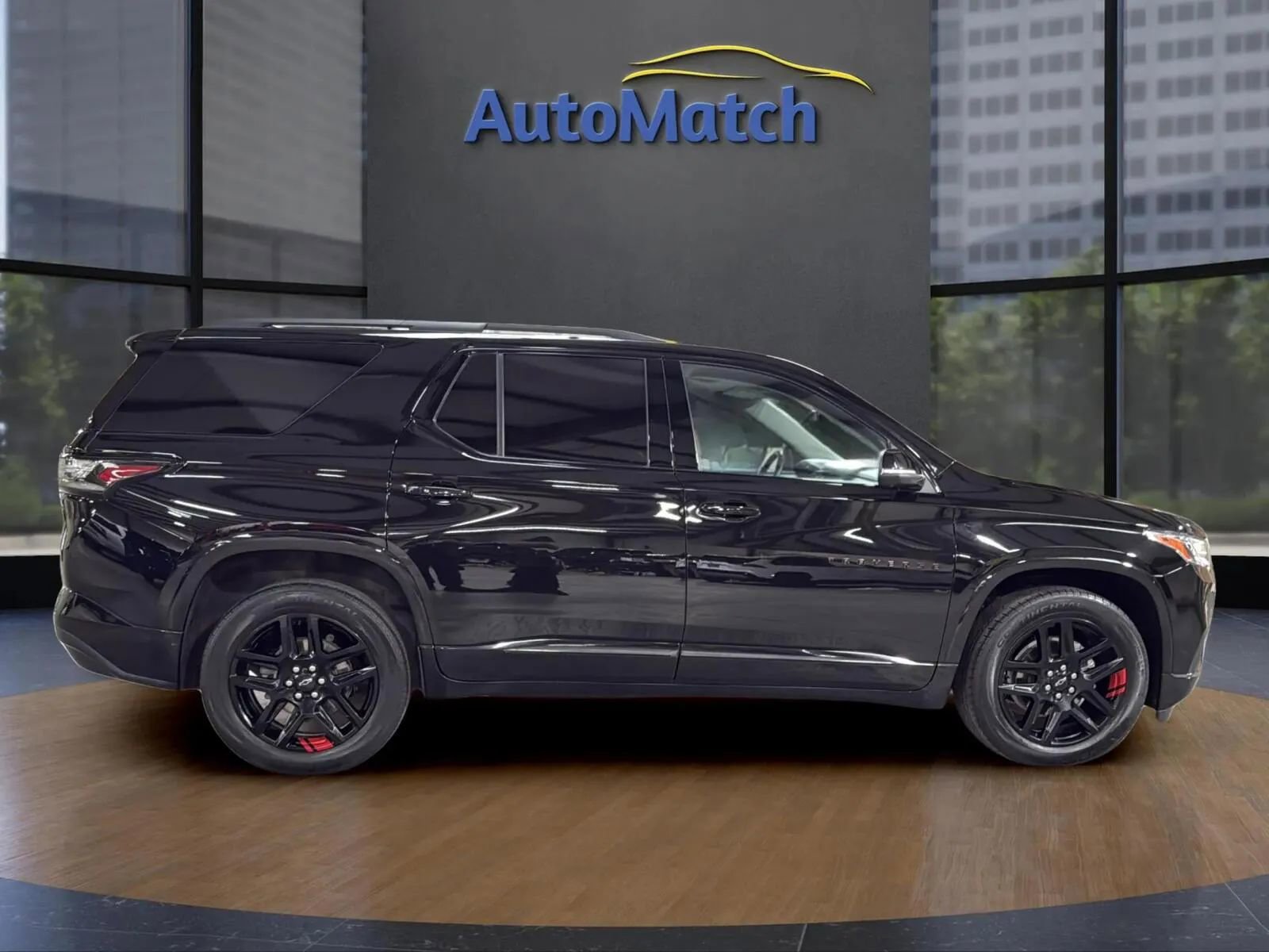 Used 2021 Chevrolet Traverse Premier w/ Redline Edition AWD/4WD image 12