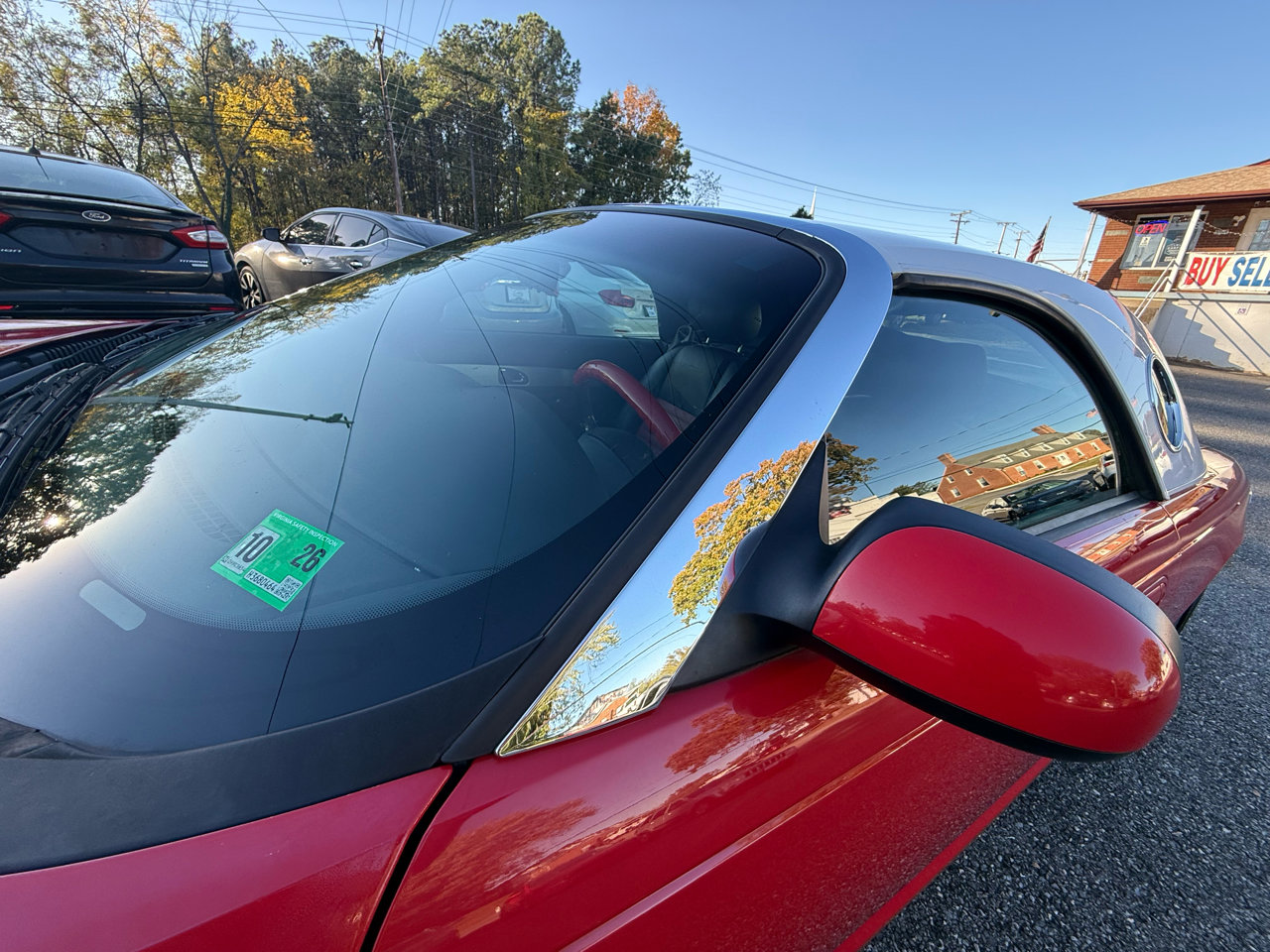 Used 2003 Ford Thunderbird Deluxe image 13