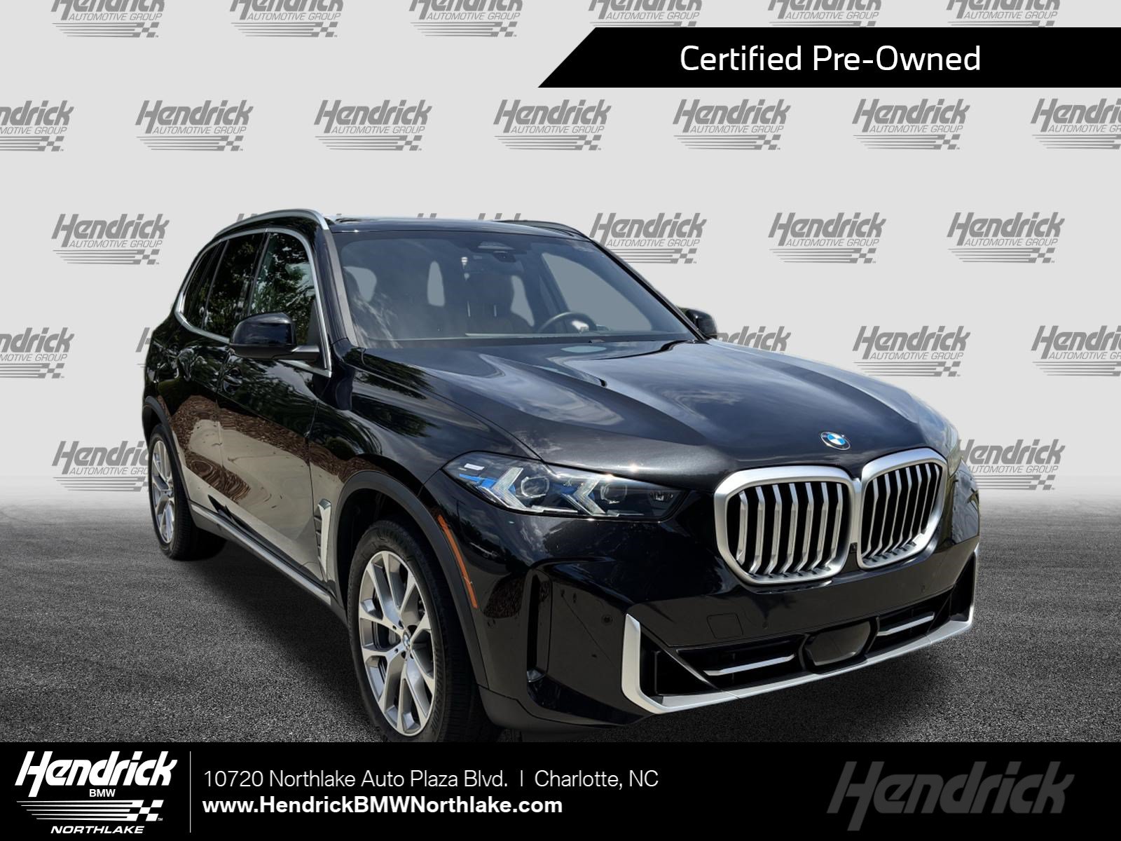 Certified 2025 BMW X5 xDrive40i AWD/4WD image 1