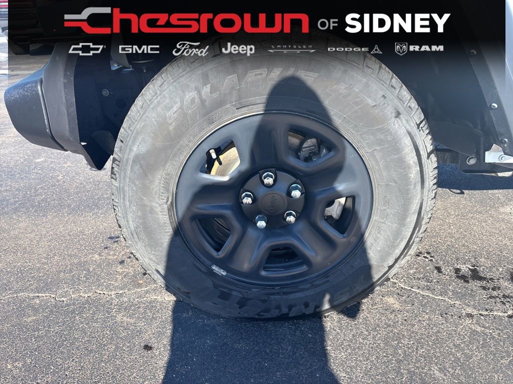 Used 2023 Jeep Wrangler Unlimited Sport AWD/4WD image 9