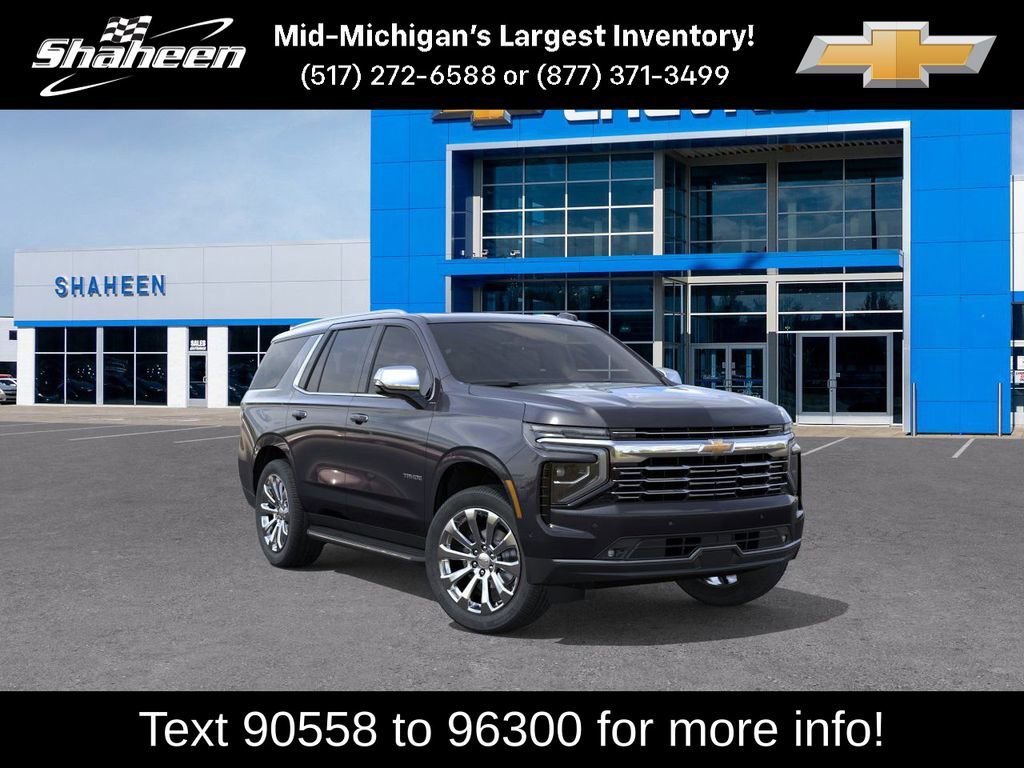 New 2026 Chevrolet Tahoe Premier w/ Sun And Tow Package image 1