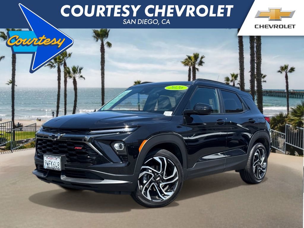 Used 2026 Chevrolet TrailBlazer RS w/ Driver Confidence Package
