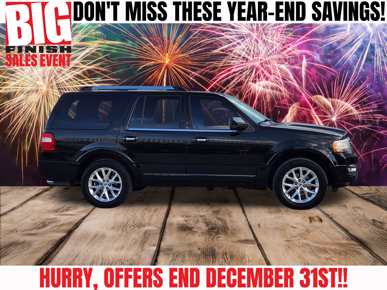 Used 2016 Ford Expedition Limited w/ Equipment Group 301A image 7