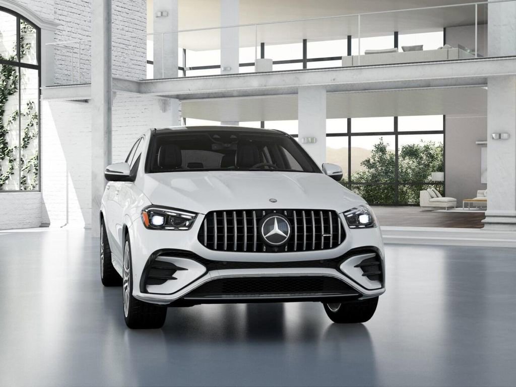 New 2026 Mercedes-Benz GLE 53 AMG 4MATIC Coupe image 8