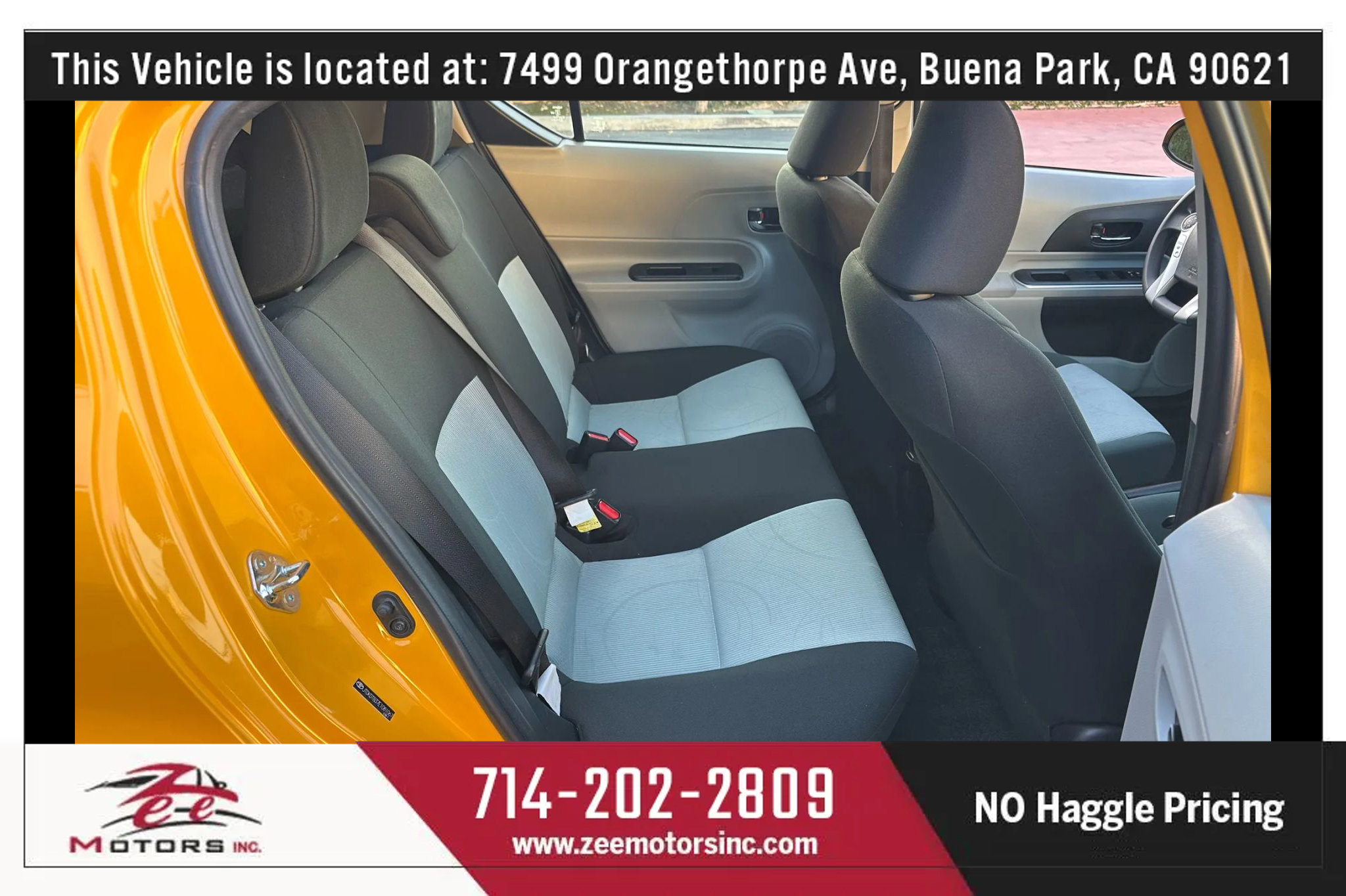 Used 2014 Toyota Prius C Two image 21