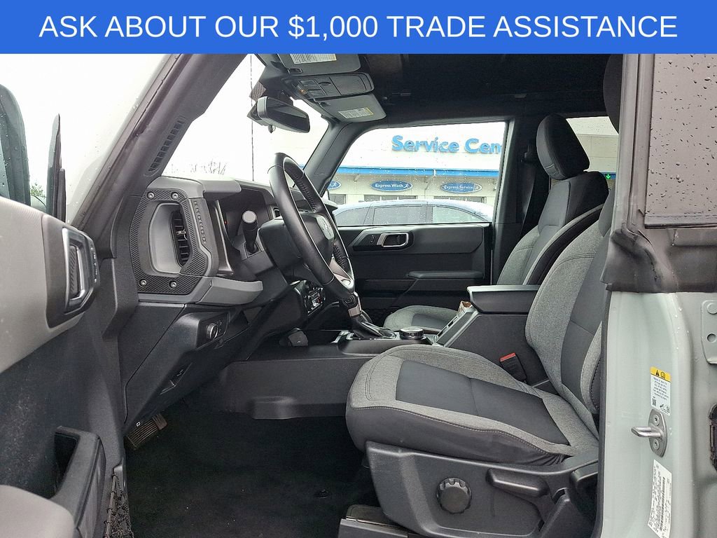 Used 2022 Ford Bronco Big Bend image 16