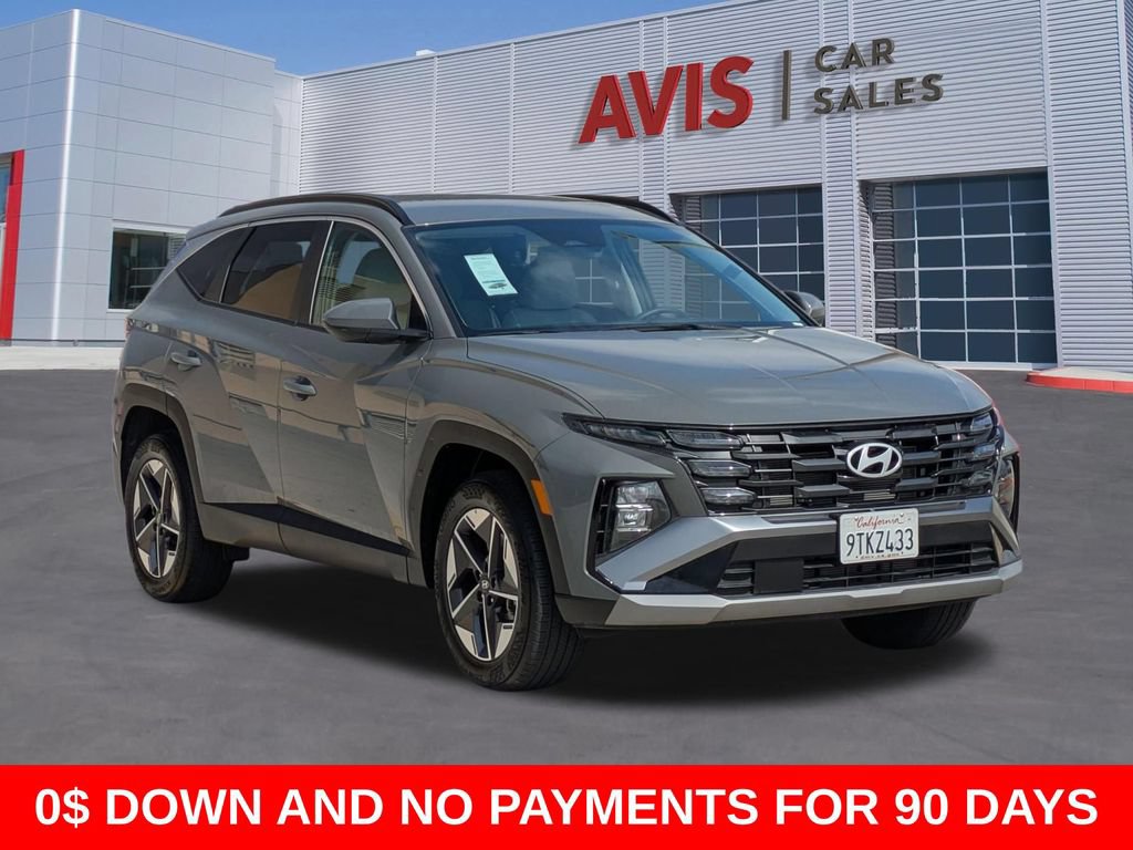Used 2025 Hyundai Tucson SEL AWD/4WD image 3