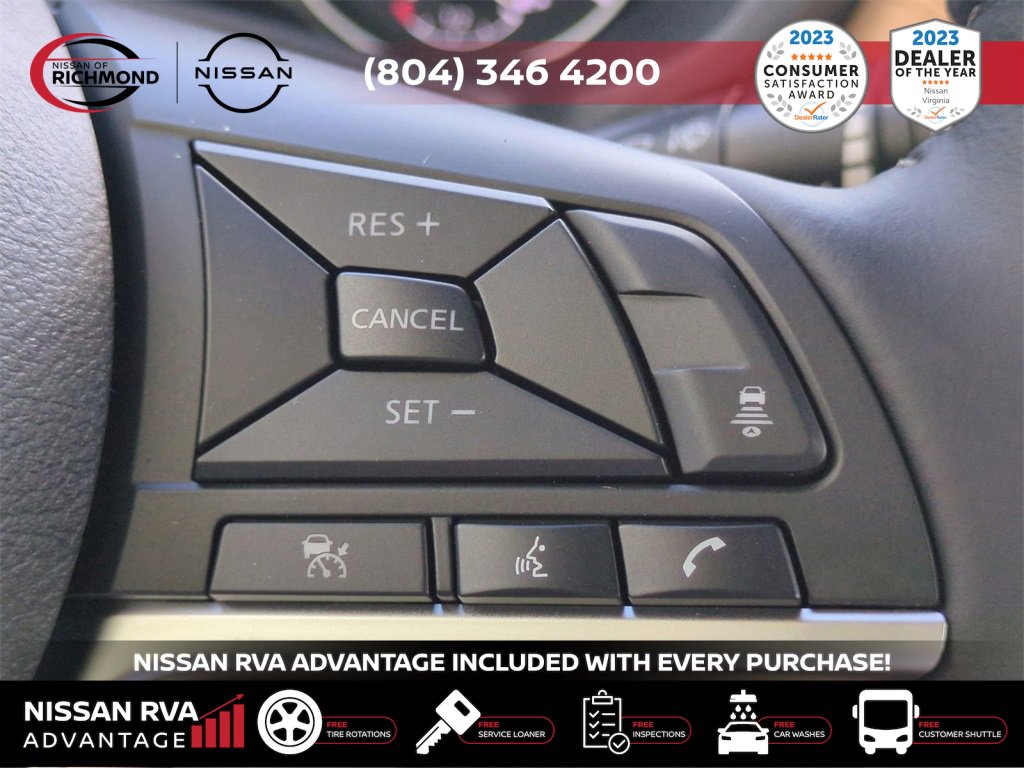 New 2025 Nissan Sentra SV w/ SV Premium Package image 25