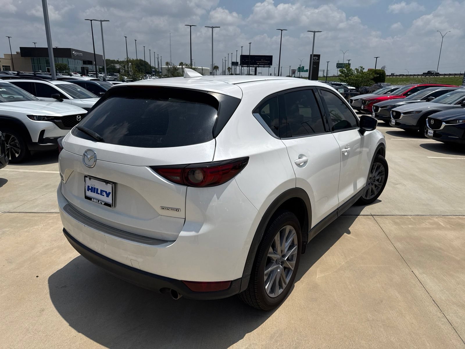 Used 2021 MAZDA CX-5 Grand Touring AWD/4WD image 5