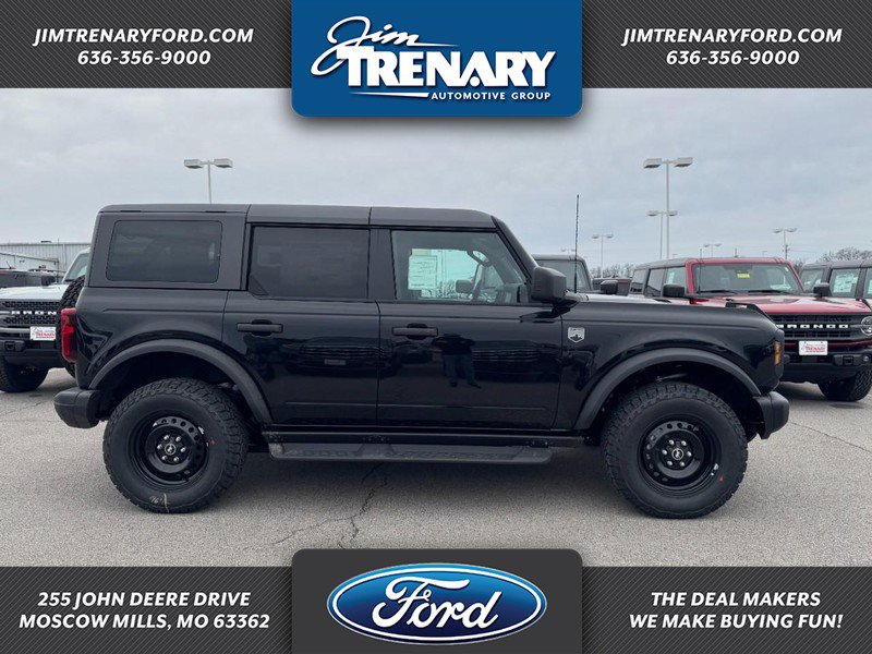 New 2026 Ford Bronco Big Bend w/ Black Diamond Package image 1