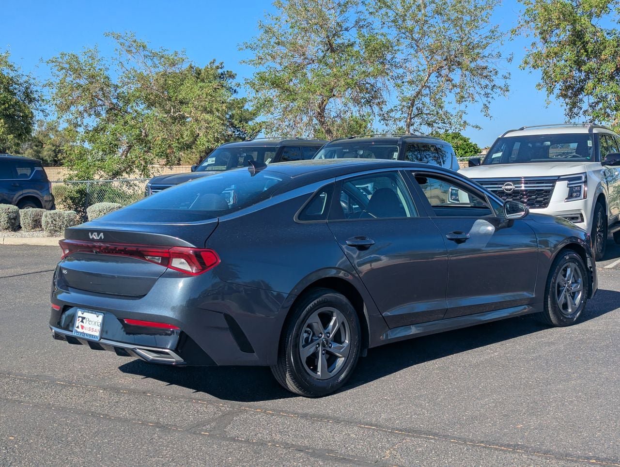 Used 2023 Kia K5 LXS FWD image 6