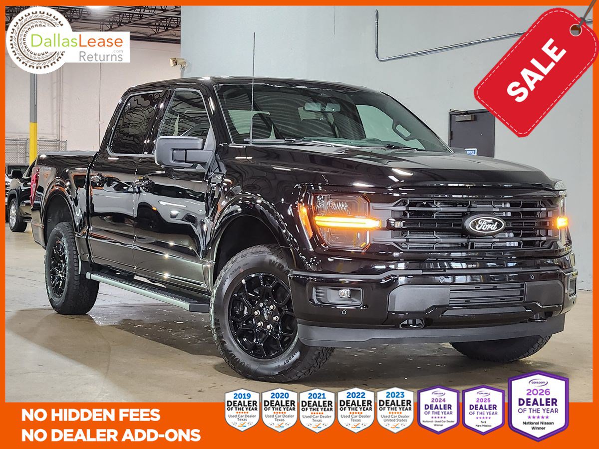 Used 2026 Ford F150 XLT w/ Equipment Group 302A MID AWD/4WD image 1