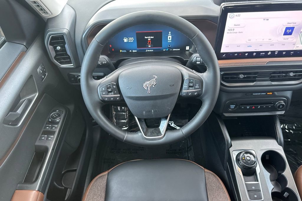 Certified 2025 Ford Bronco Sport Outer Banks w/ Outer Banks Tech Package+ image 16