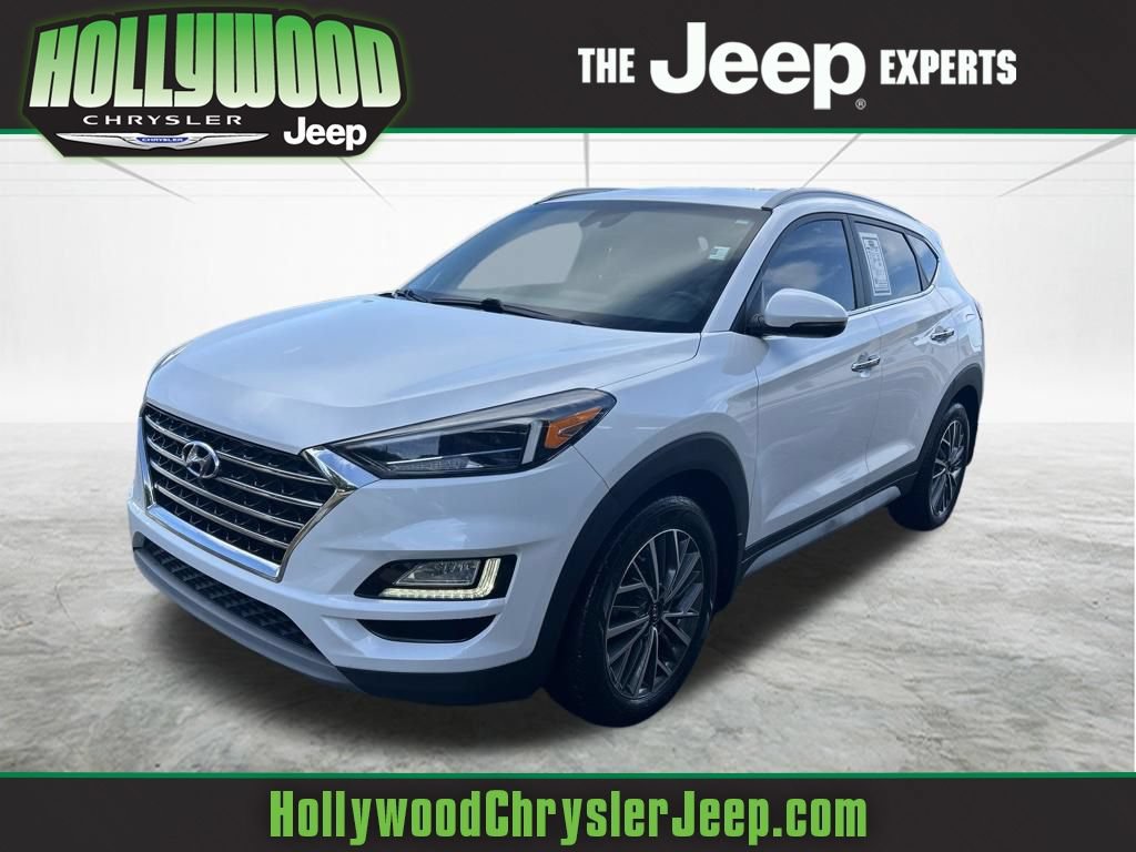 Used 2021 Hyundai Tucson Limited FWD image 1