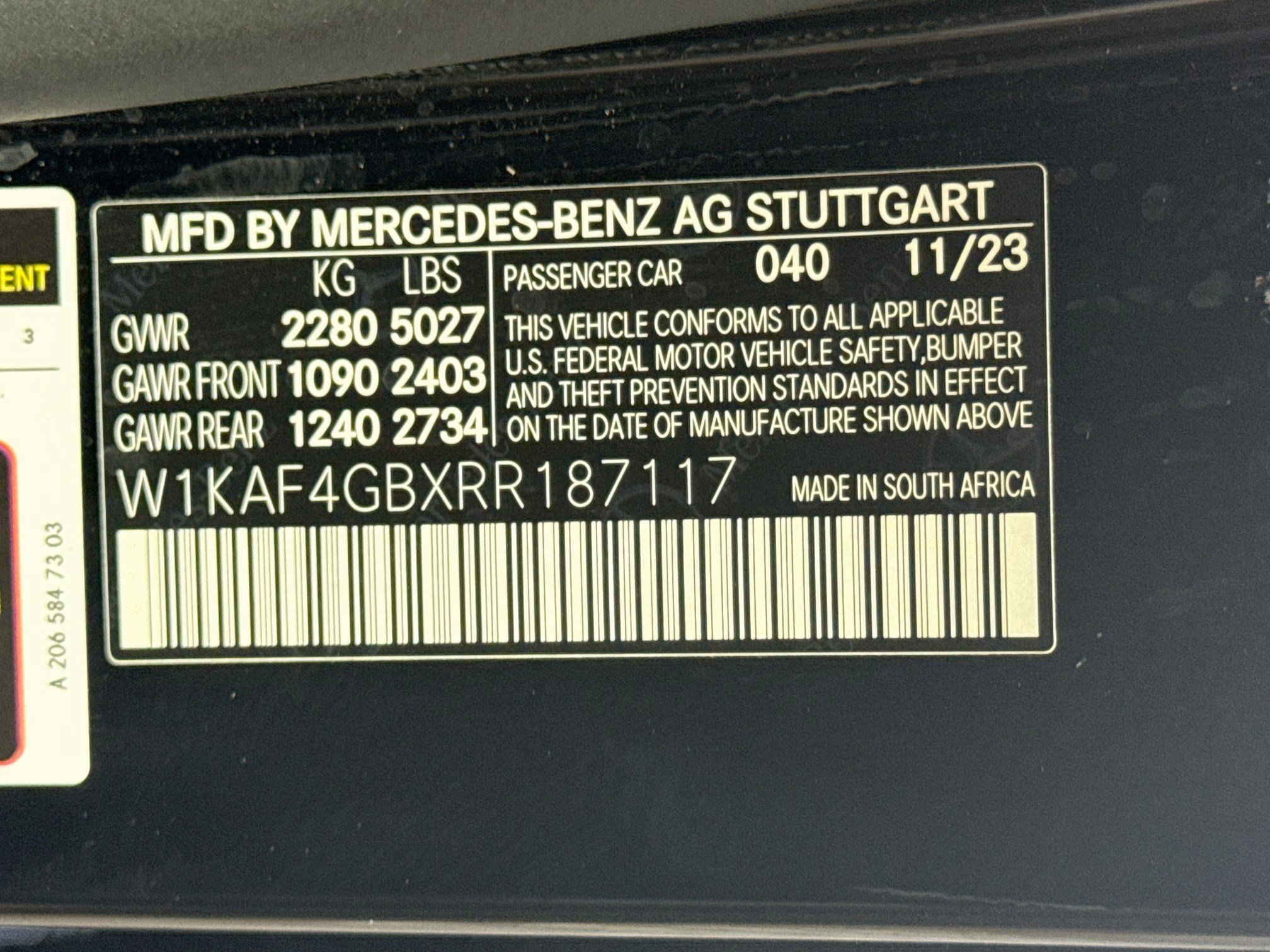 Used 2024 Mercedes-Benz C 300 Sedan w/ AMG Line w/ Night Package image 40