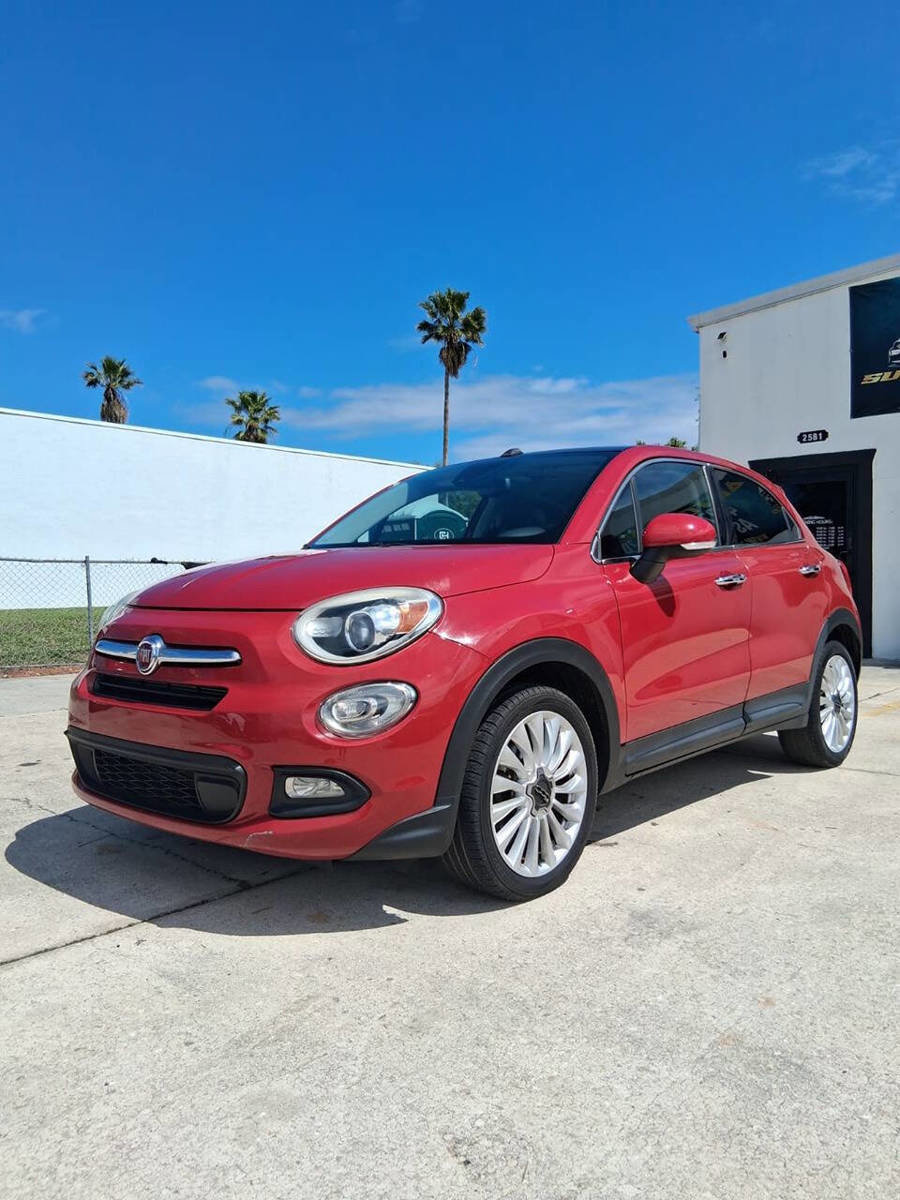 Used 2016 FIAT 500X Lounge FWD image 3