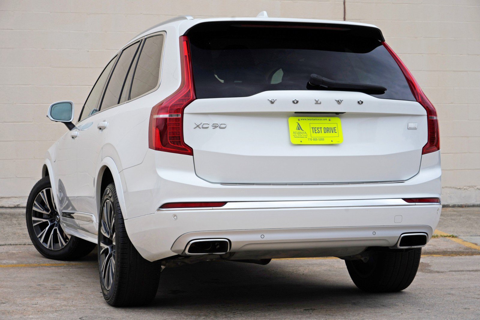 Used 2021 Volvo XC90 T8 Inscription Expression w/ Advanced Package AWD/4WD image 5
