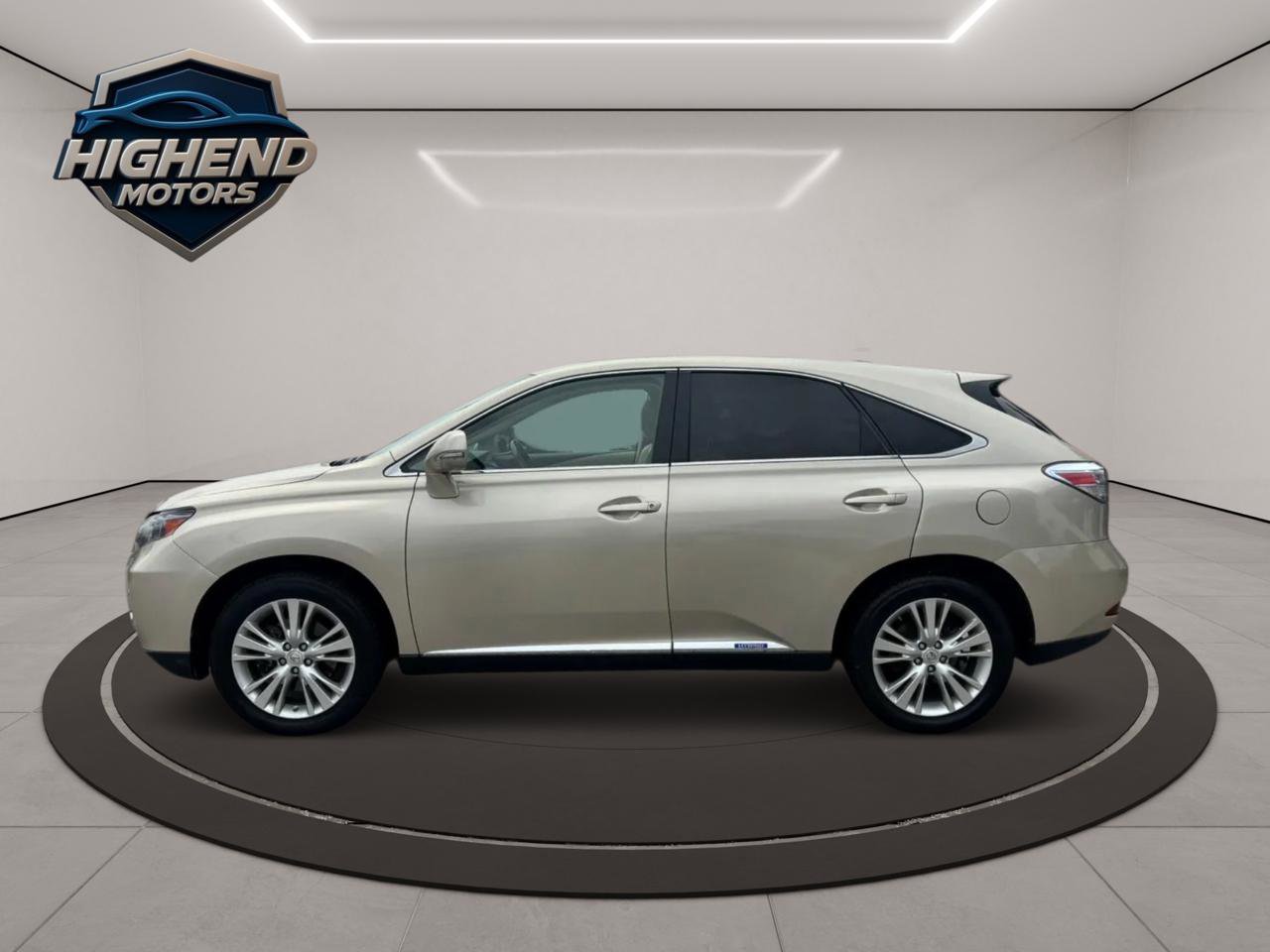 Used 2012 Lexus RX 450h FWD w/ Premium Pkg image 3