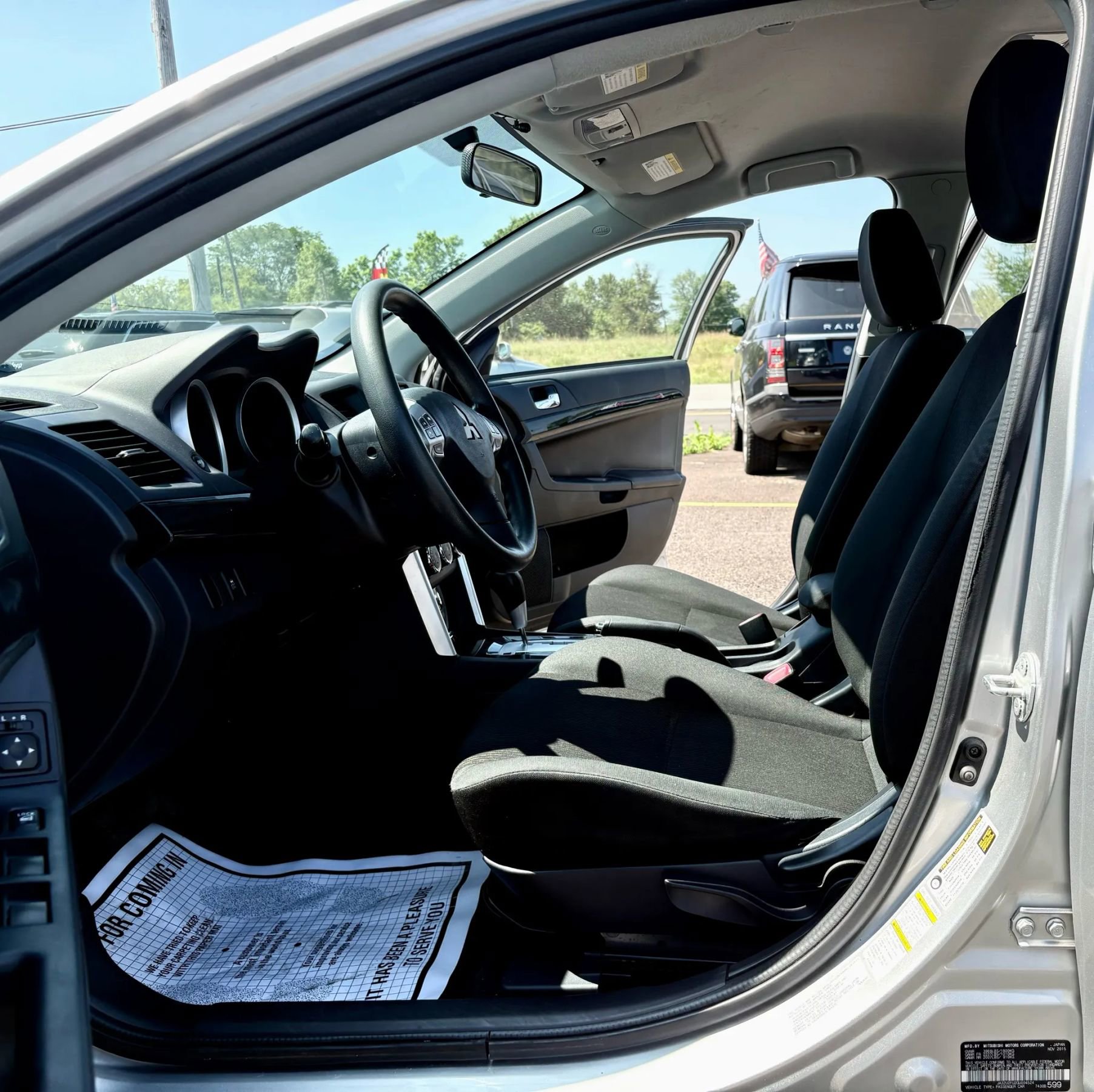 Used 2016 Mitsubishi Lancer ES image 16