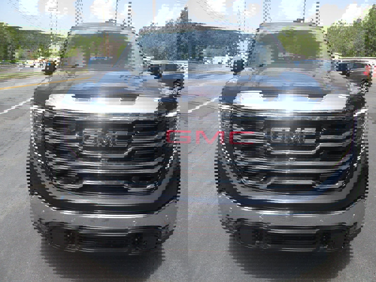 Certified 2022 GMC Sierra 1500 SLT w/ SLT Premium Plus Package image 9