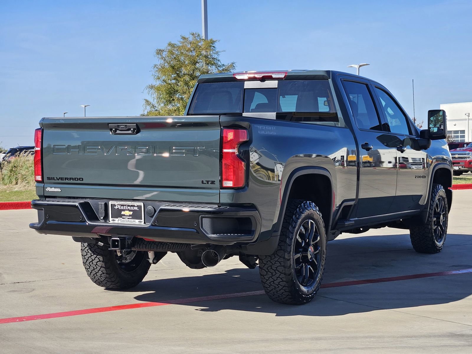 New 2026 Chevrolet Silverado 2500 LTZ w/ LTZ Plus Package image 5