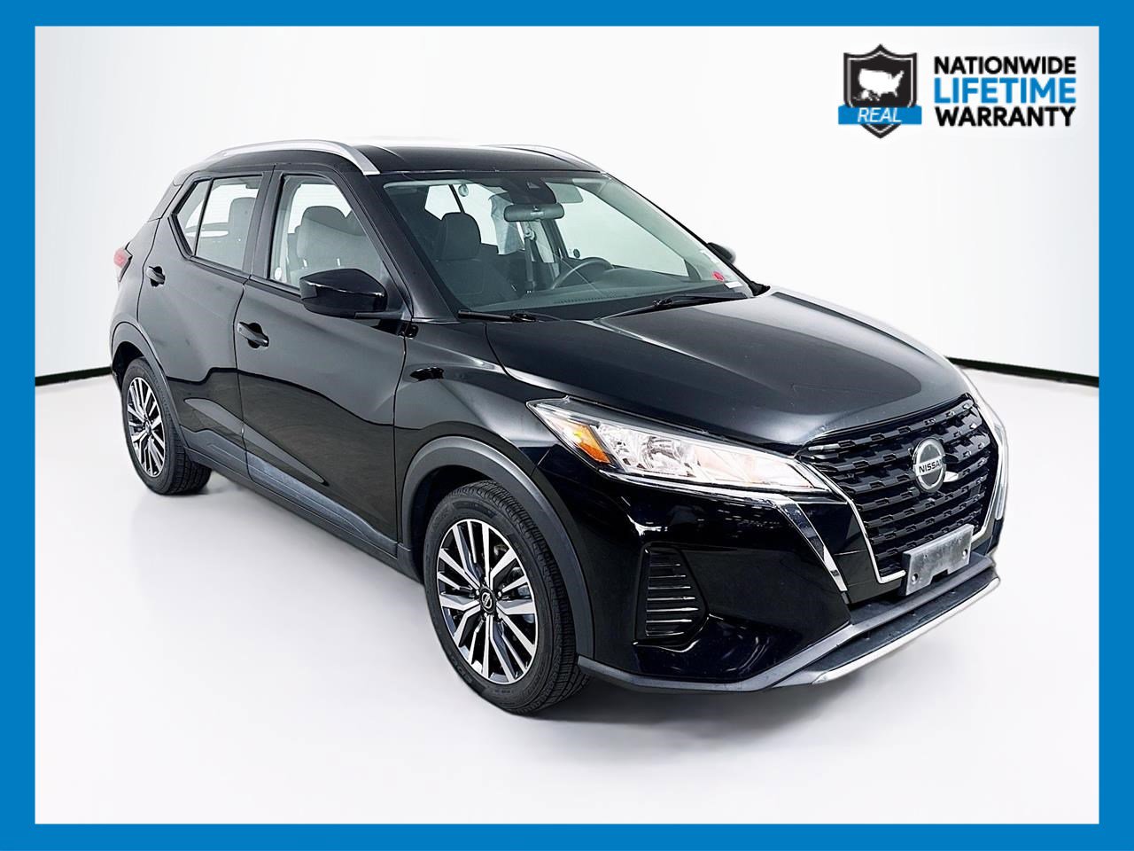 Used 2021 Nissan Kicks SV