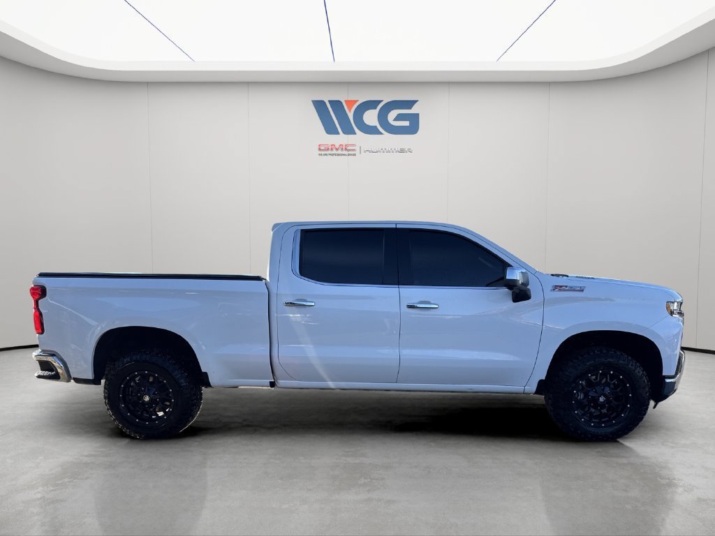 Used 2021 Chevrolet Silverado 1500 LTZ AWD/4WD image 2
