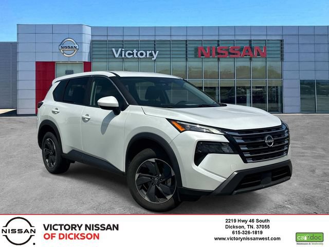 Certified 2024 Nissan Rogue SV