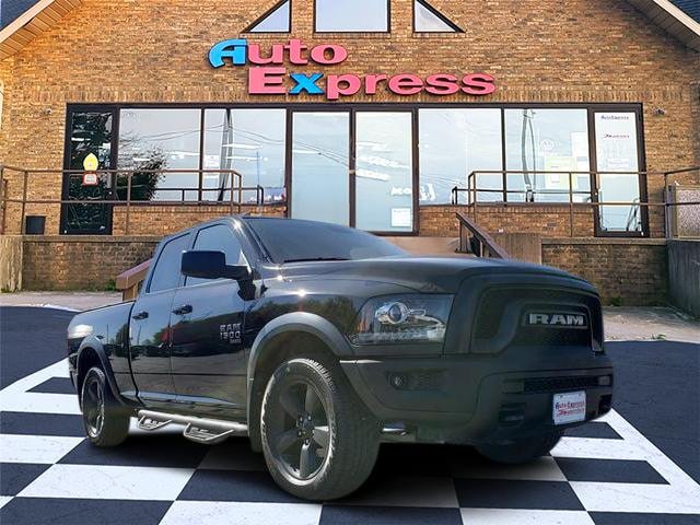 Used 2019 RAM 1500 Classic Warlock AWD/4WD video 1