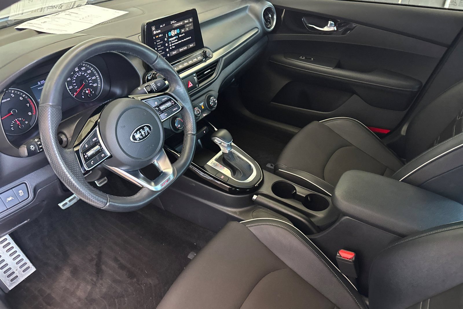 Certified 2020 Kia Forte GT-Line w/ GT-Line Premium Package FWD image 10