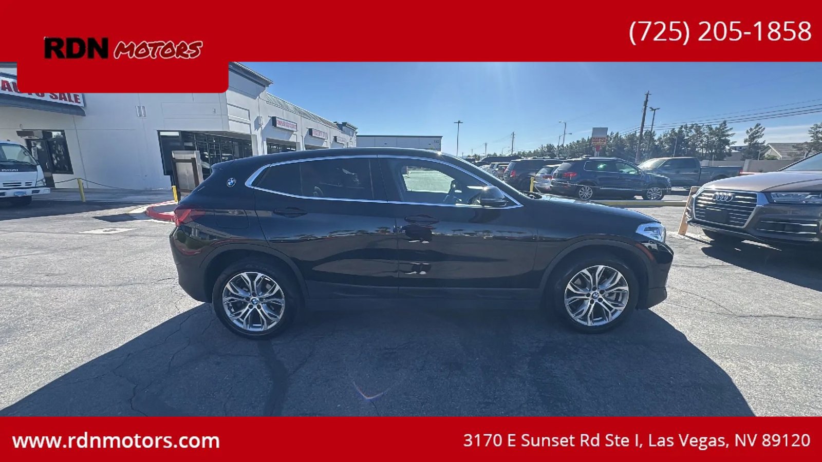 Used 2022 BMW X2 sDrive28i w/ Convenience Package FWD image 5
