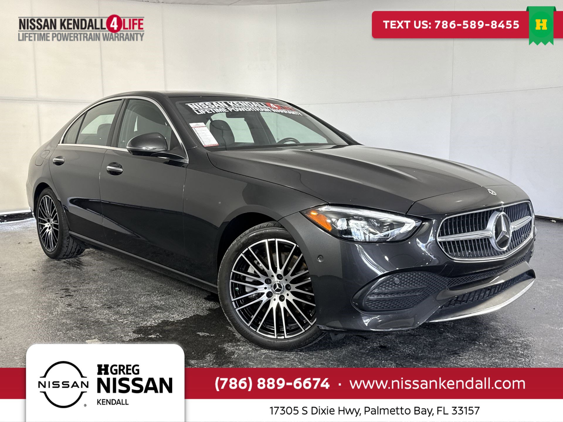 Used 2023 Mercedes-Benz C 300 Sedan w/ Exclusive Trim Package