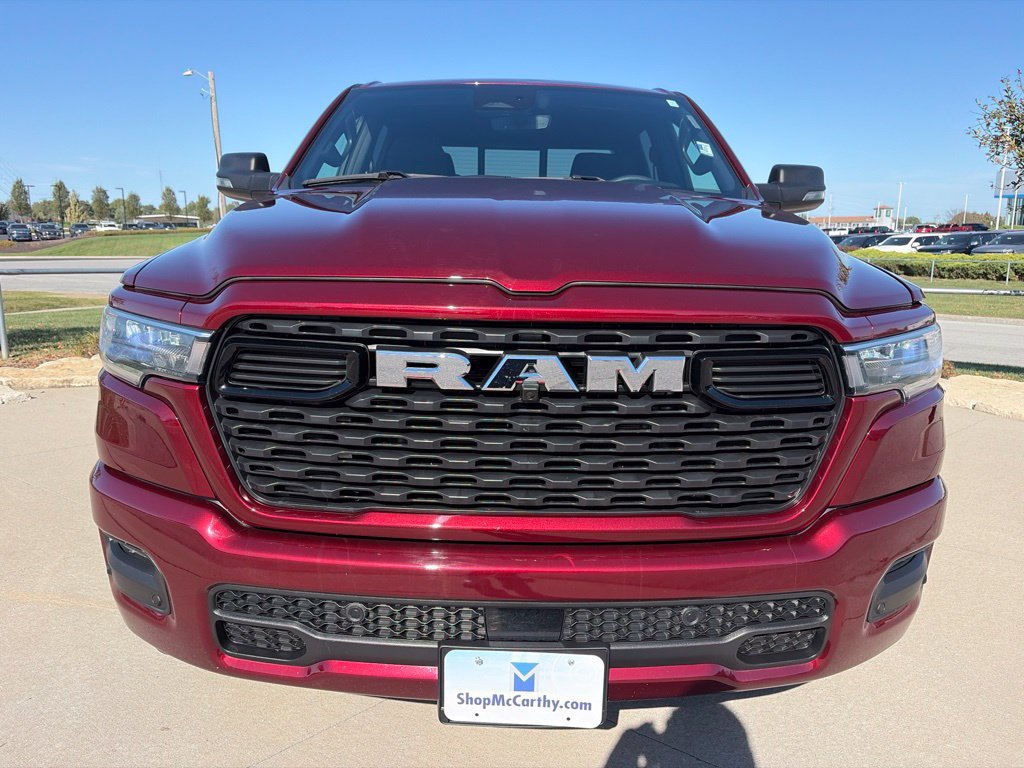 Used 2025 RAM 1500 Big Horn AWD/4WD image 3