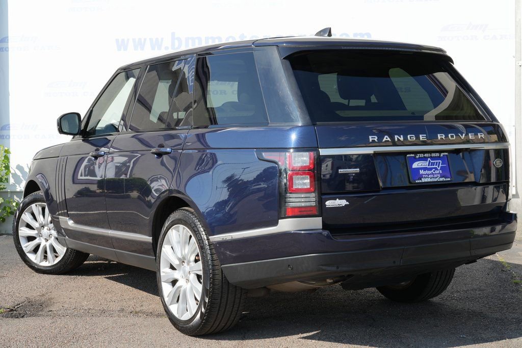 Used 2017 Land Rover Range Rover Supercharged image 4