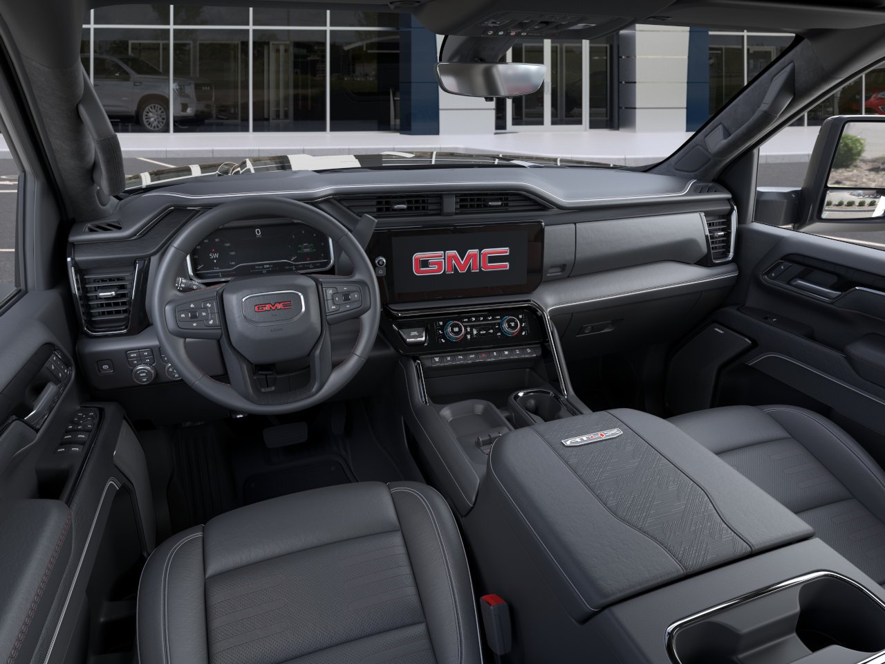 New 2026 GMC Sierra 2500 AT4X AWD/4WD image 15