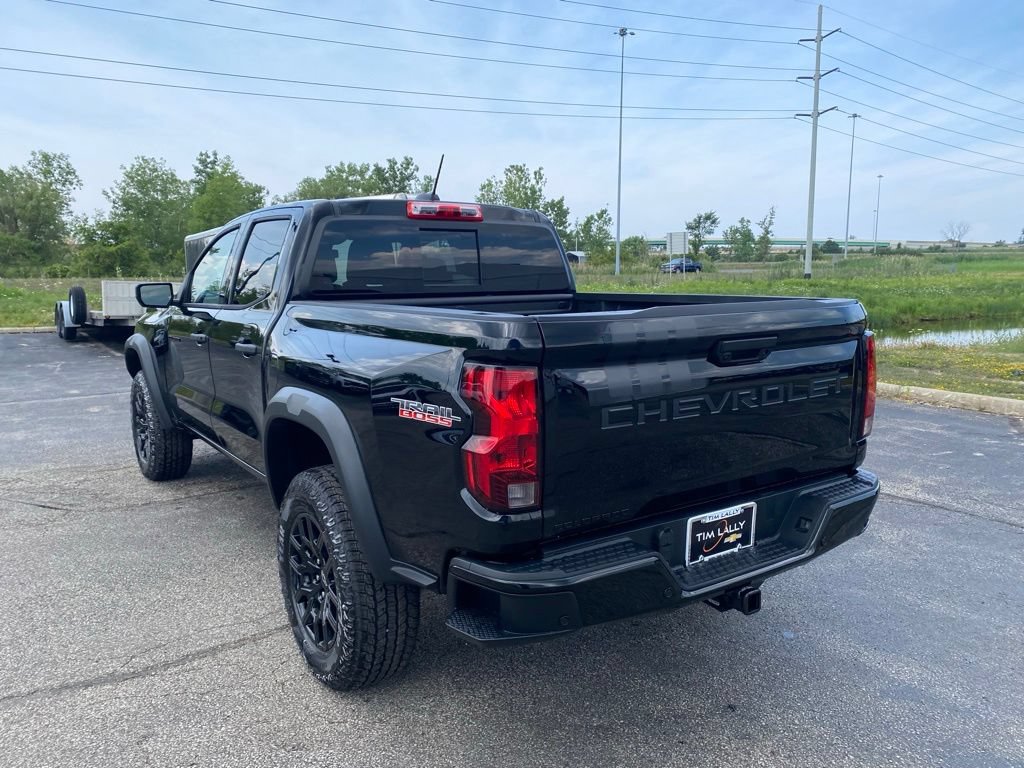 New 2026 Chevrolet Colorado Trail Boss AWD/4WD image 5