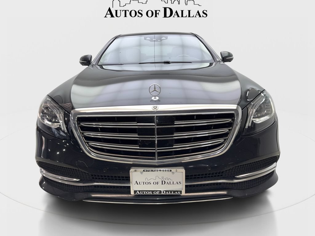 Used 2018 Mercedes-Benz S 450 Sedan image 3