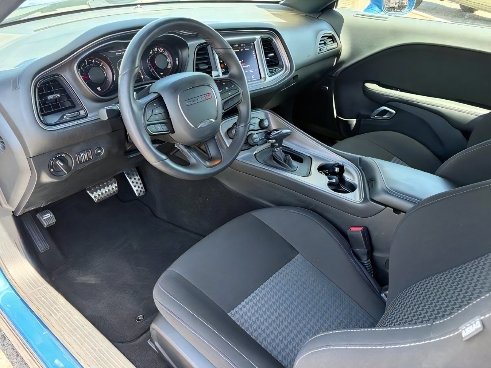 Certified 2023 Dodge Challenger R/T w/ Blacktop Package RWD image 11