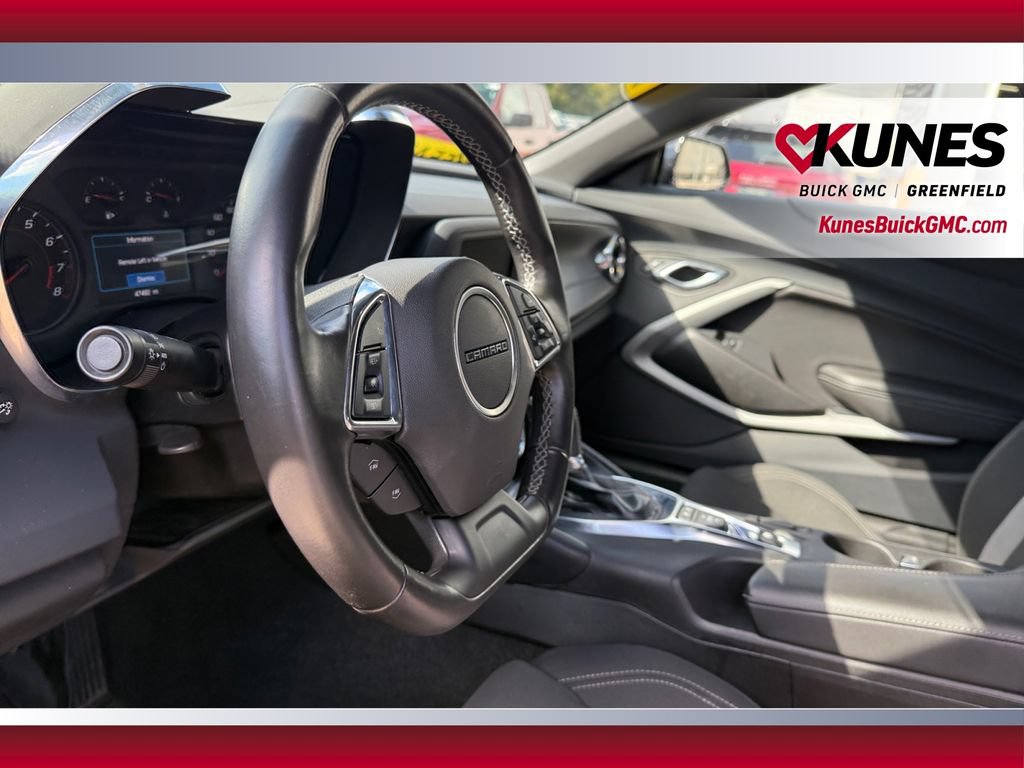 Used 2023 Chevrolet Camaro LT RWD image 19