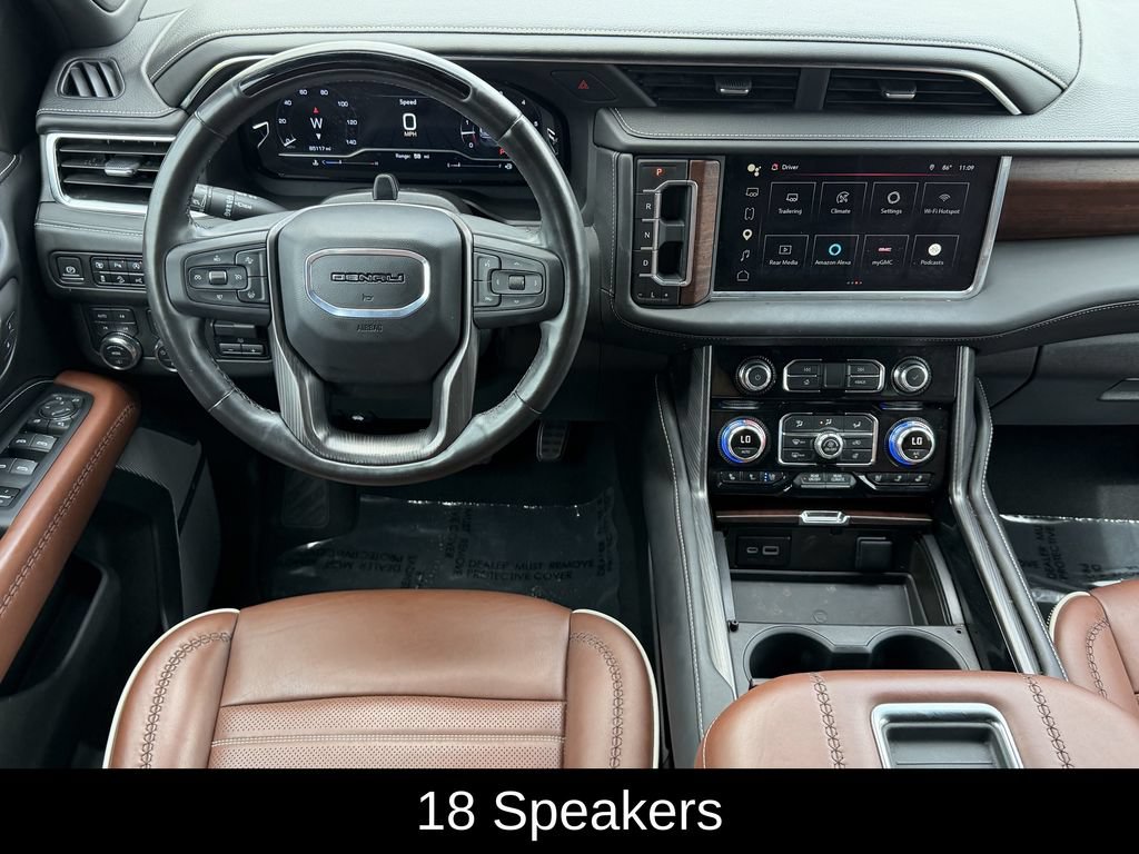 Used 2024 GMC Yukon XL Denali Ultimate AWD/4WD image 13