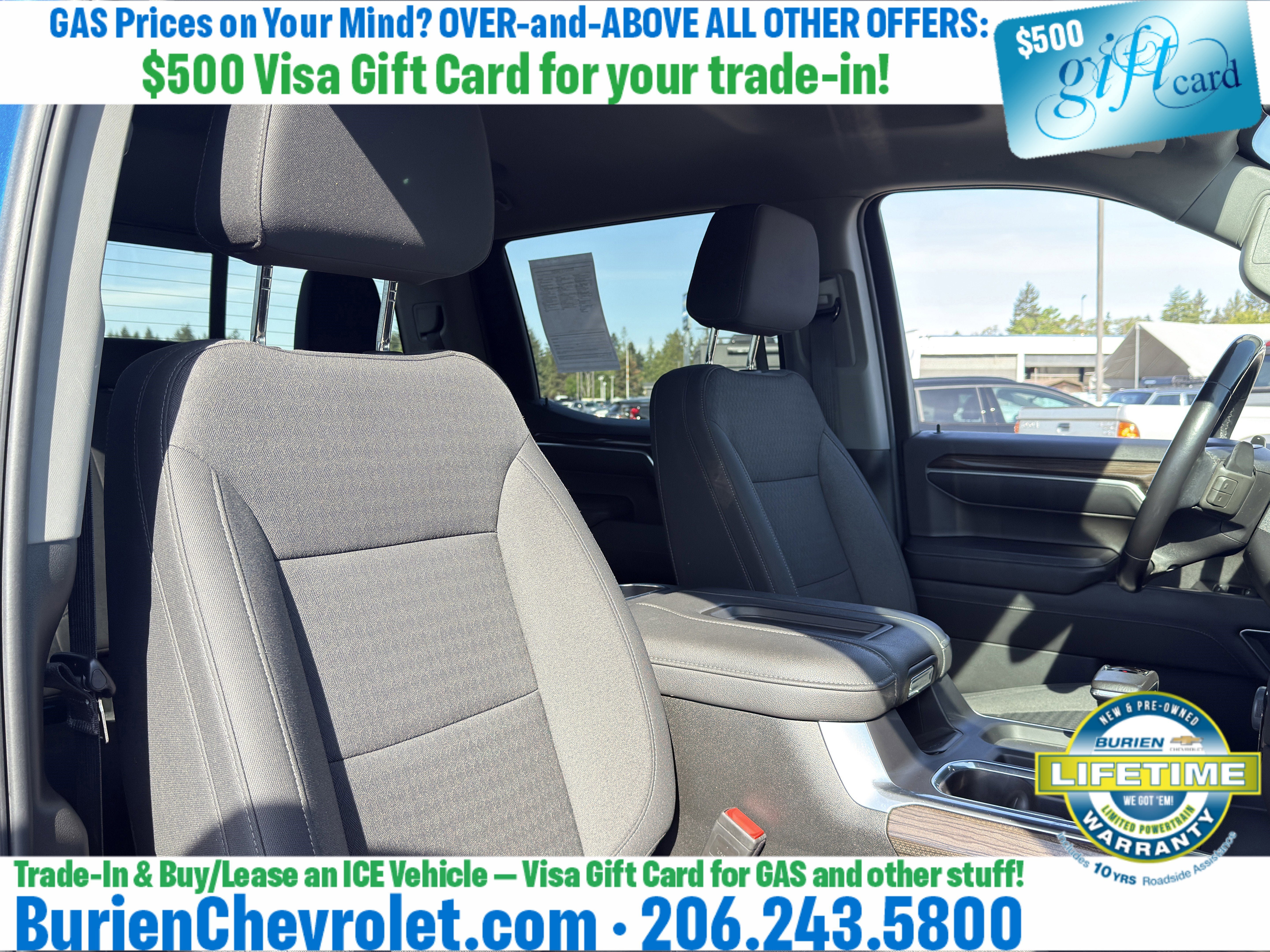 Used 2022 Chevrolet Silverado 1500 RST w/ All Star Edition Plus AWD/4WD image 23