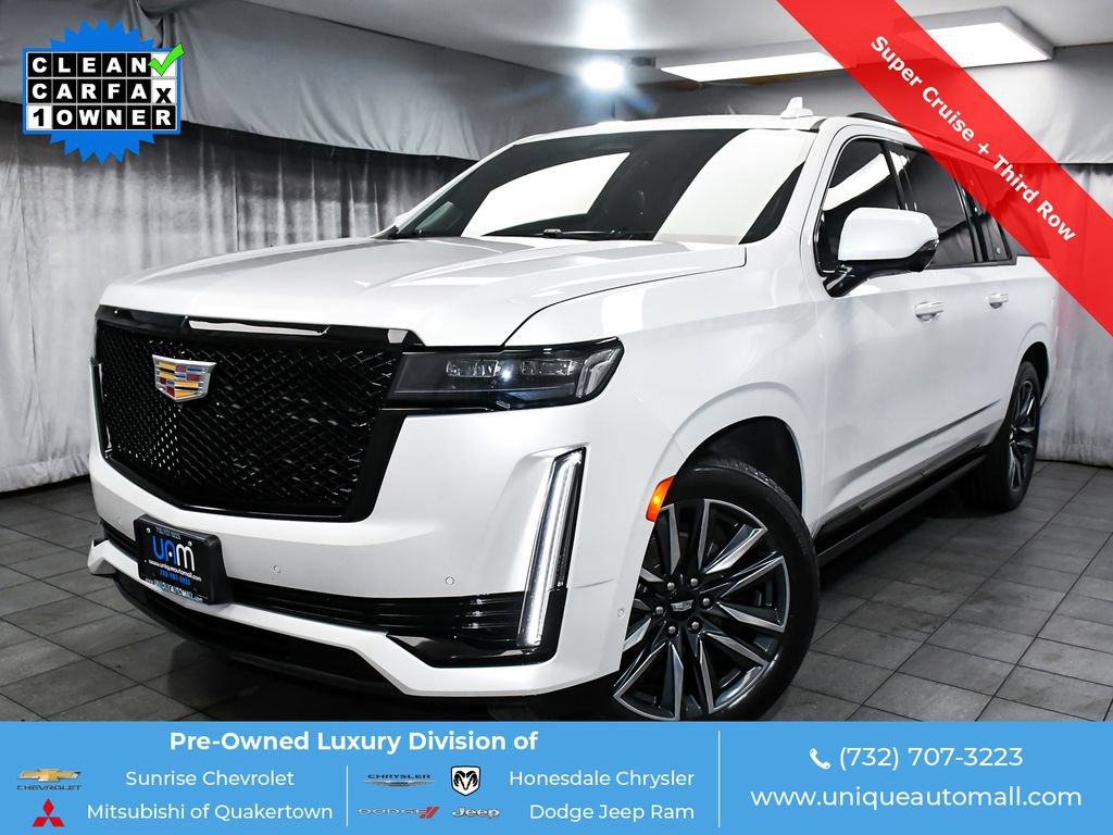 Used 2023 Cadillac Escalade ESV Sport Platinum AWD/4WD image 1