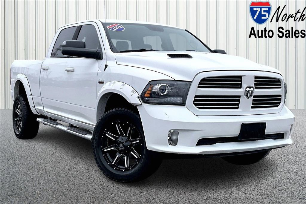 Used 2016 RAM 1500 Sport image 1