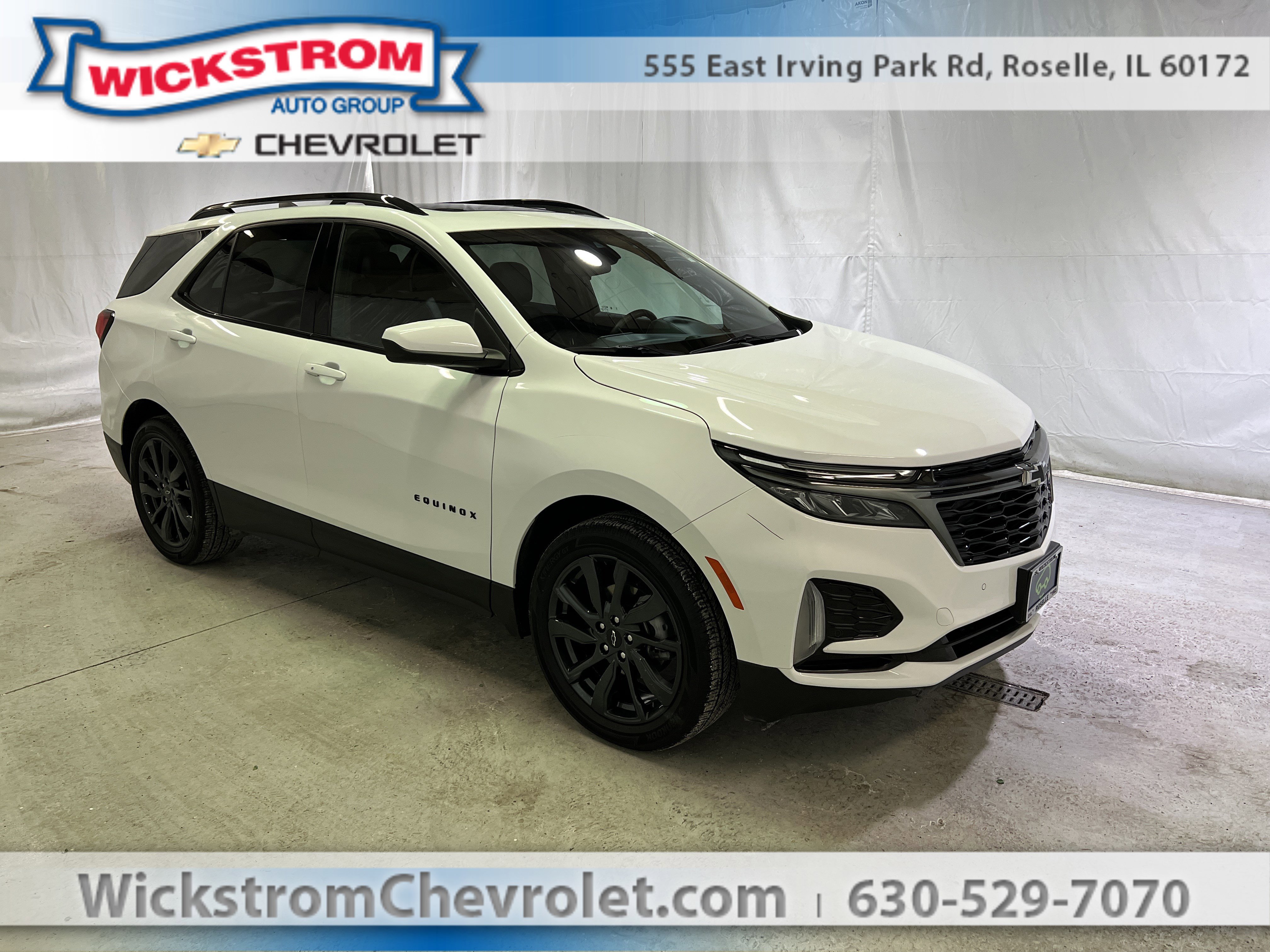 Certified 2023 Chevrolet Equinox RS