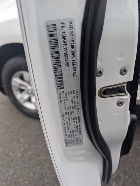 Used 2022 RAM 1500 Classic SLT w/ Protection Group image 21