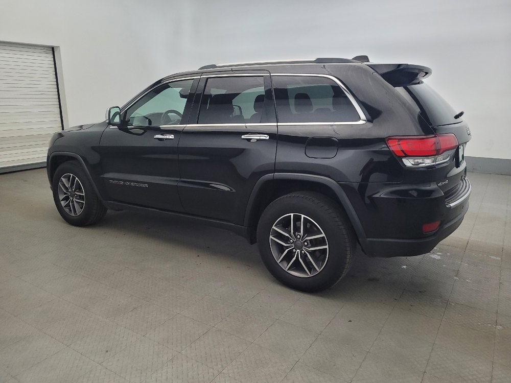 Used 2020 Jeep Grand Cherokee Limited AWD/4WD image 3
