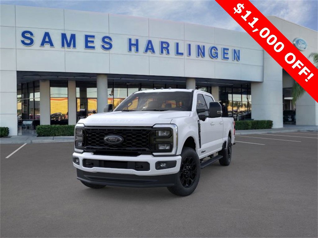 New 2026 Ford F250 Lariat w/ Black Appearance Package image 2