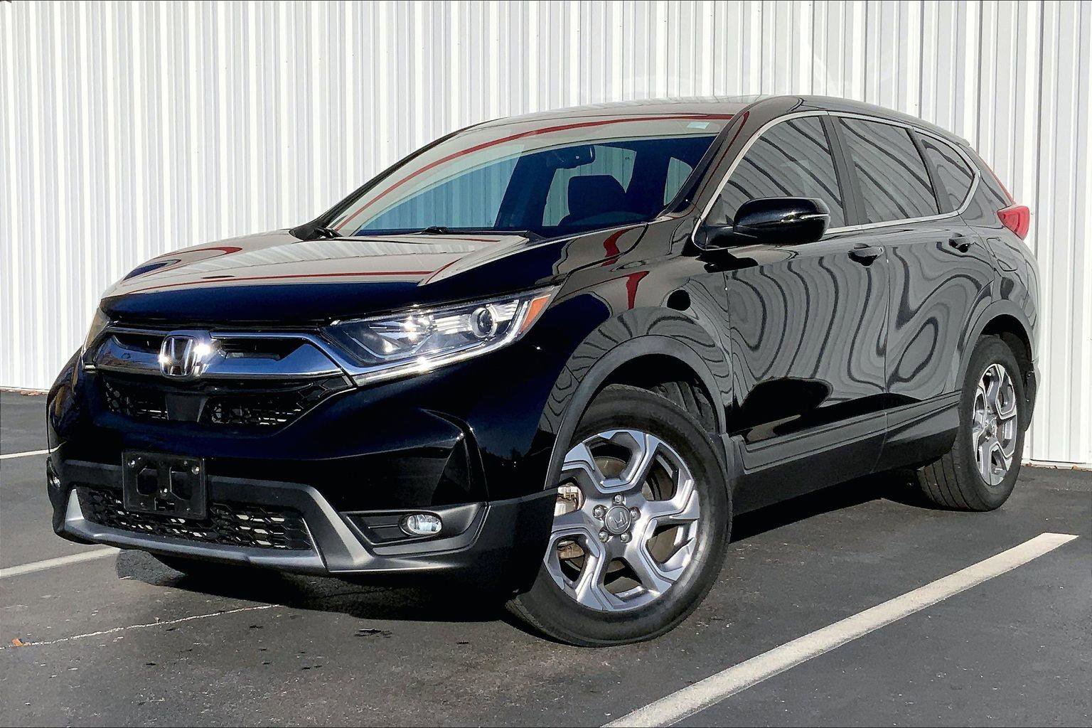 Used 2017 Honda CR-V EX-L